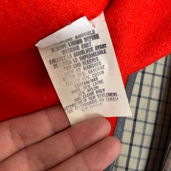 Londn Fog All-Season Trench Coat - Picture 10 of 14